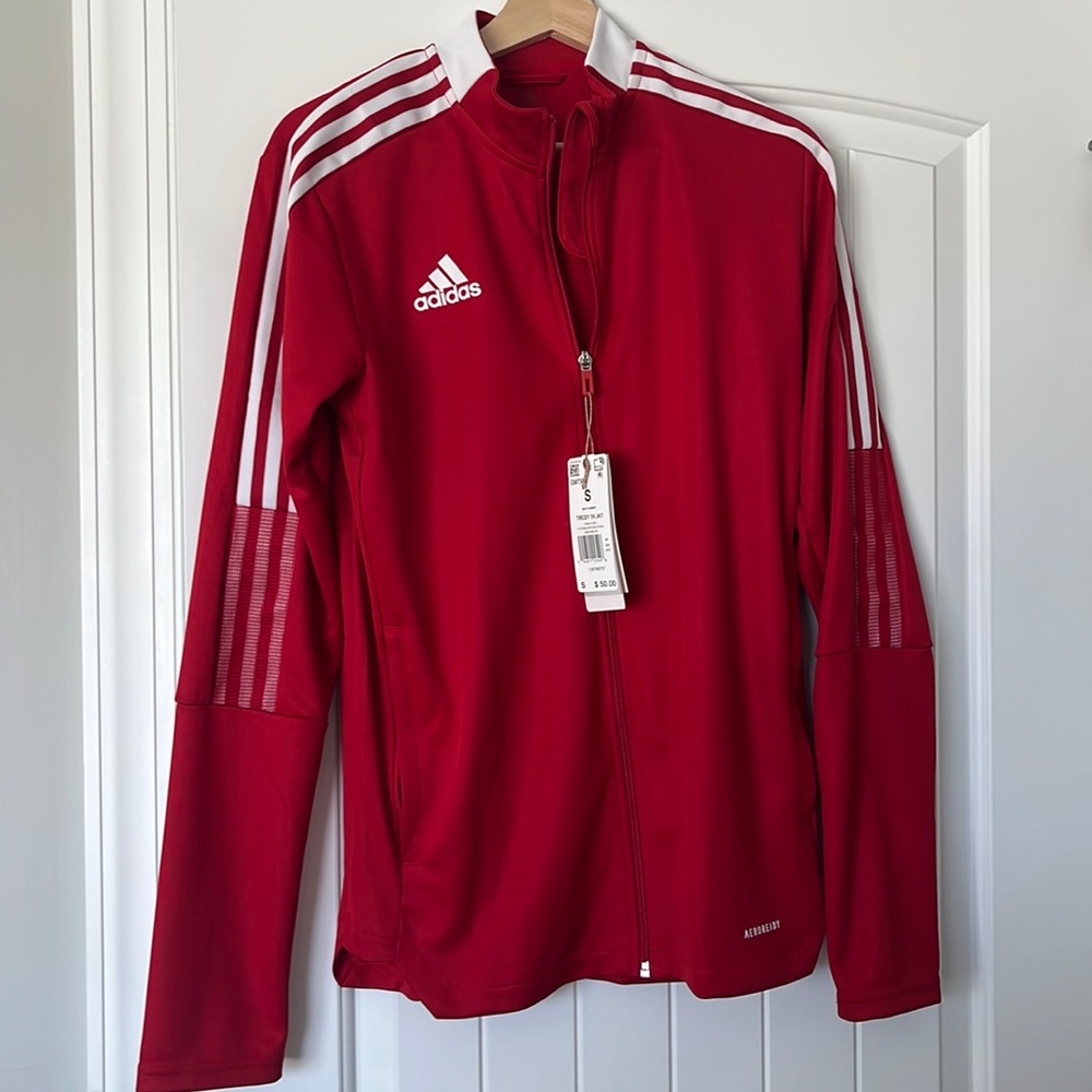 Adidas Track Jacket Sz. Small